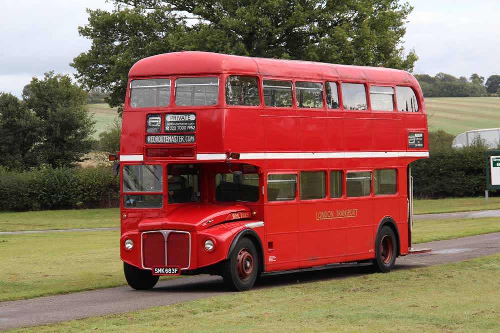 London Transport AEC Routemaster Park Royal RML2683