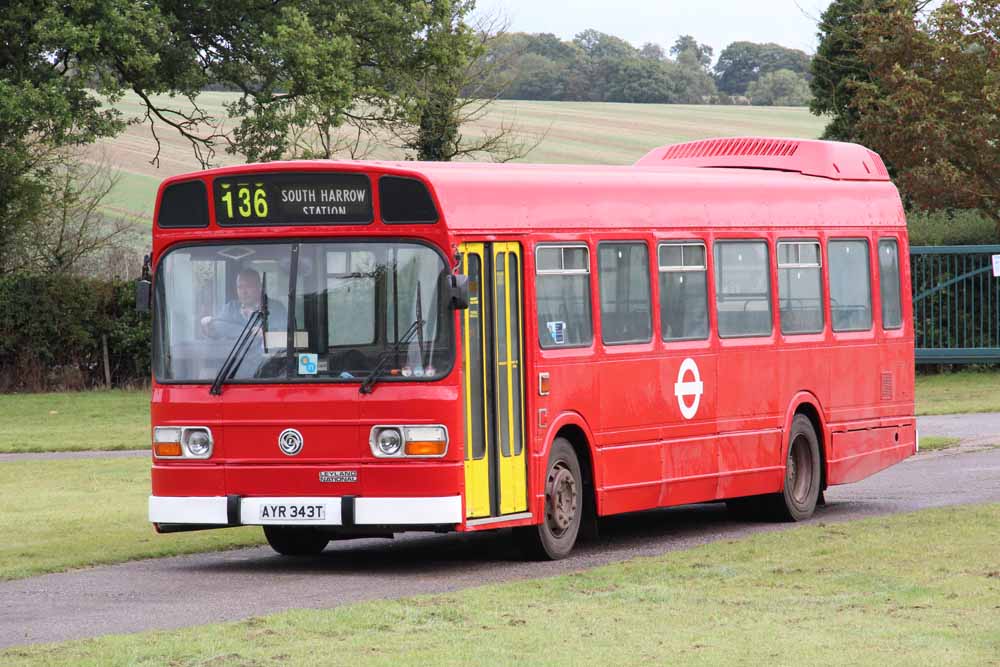 London Transport Leyland National LS43