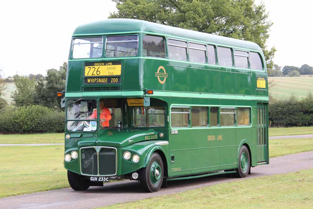 London Transport Green Line AEC Routemaster Park Royal RCL2233