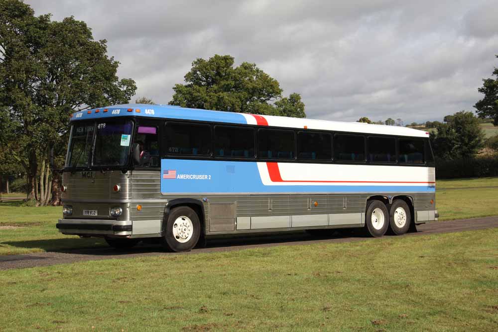 Ensign Greyhound MCI MC9 Americruiser 2 4478