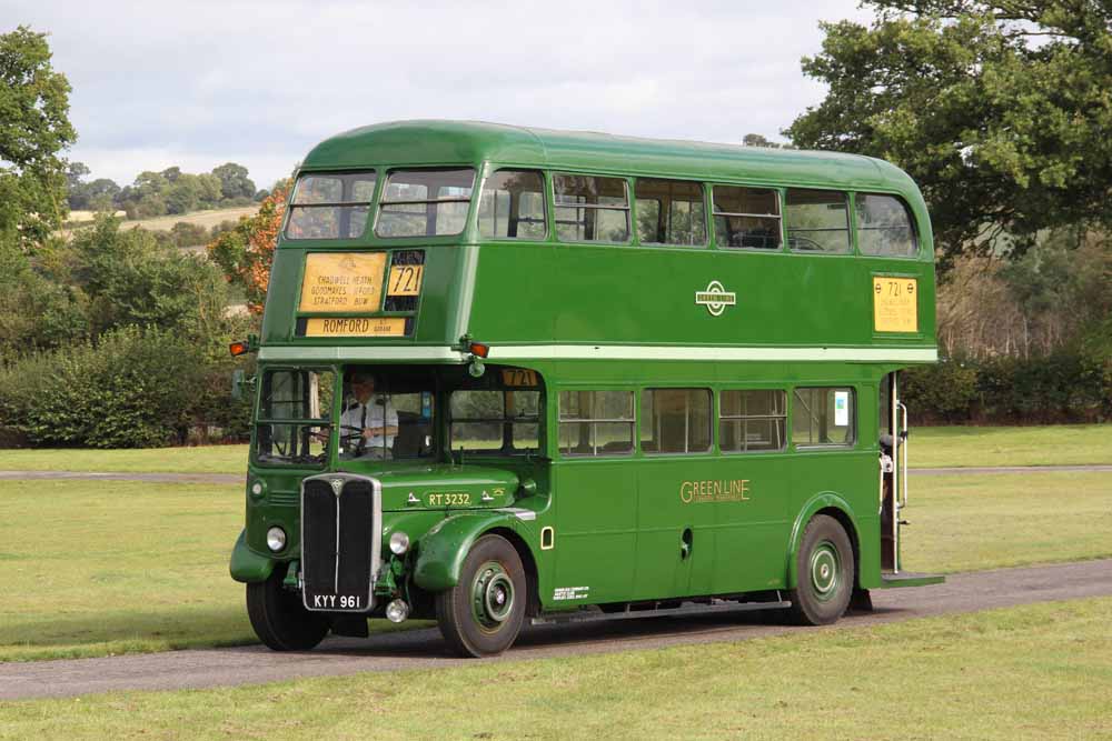 Ensignbus Green Line AEC Regent 3RT Weymann RT3232