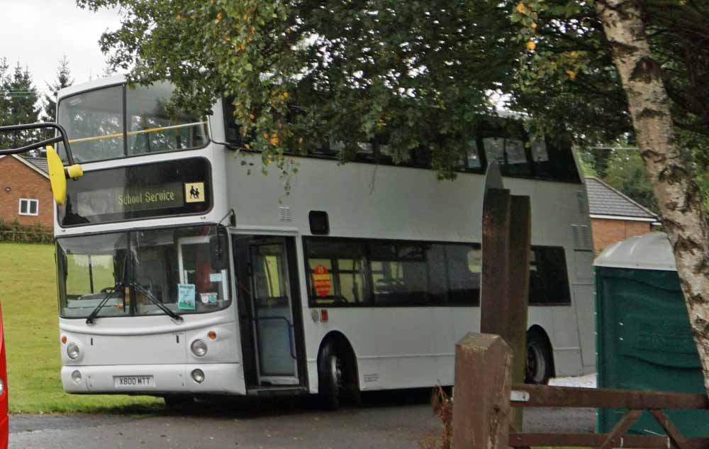 Motts Travel Volvo B7TL Alexander X800MTT