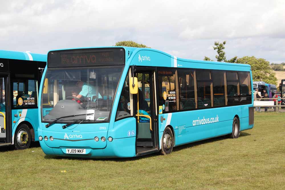 Arriva the Shires Optare Versa 2992