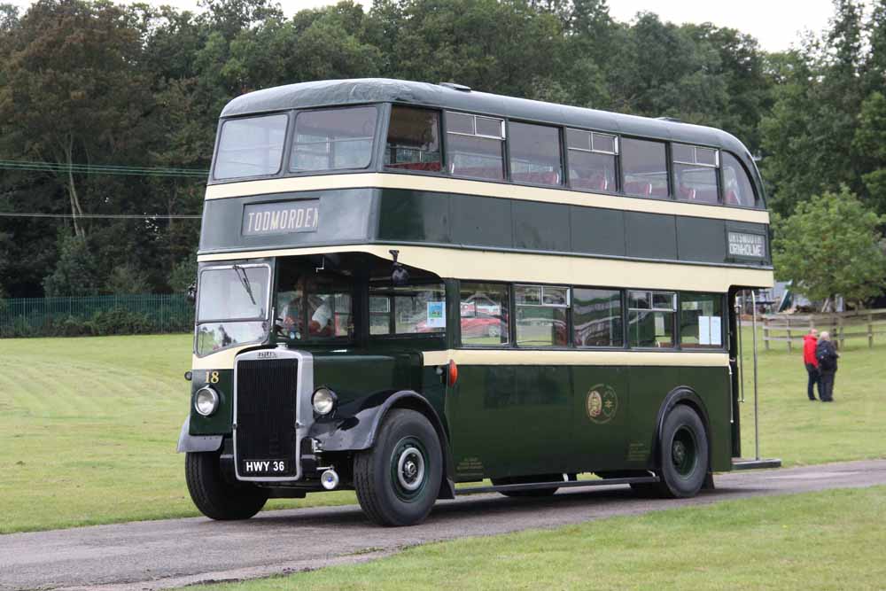 Todmorden Leyland Titan PD2 18