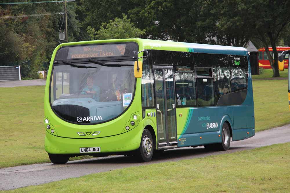 Arriva the Shires Wright Streetlite WF 2323