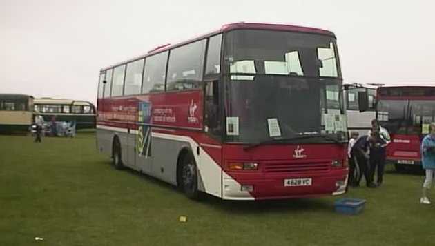 Virgin Trains Stagecoach Midland Red South Volvo B10M Berkhof