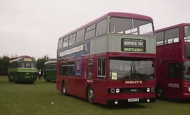 Morley's London Leyland Titan T981