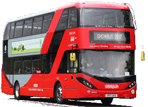 City of Nottingham Scania Alexander Dennis Enviro400City CNG