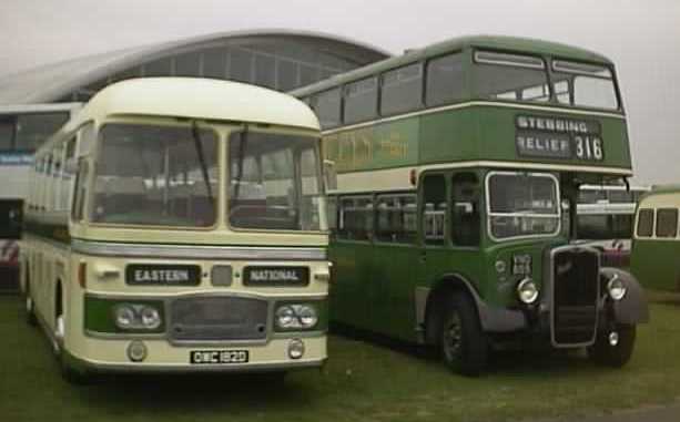 Eastern National Bristols OWC182D & VNO859