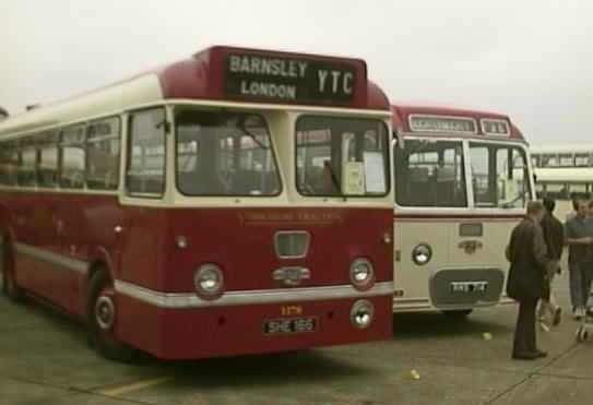 Yorkshire Traction Leyland Tiger Cub MCW