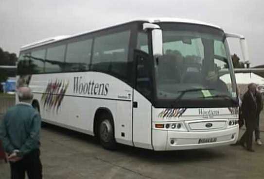 Woottens SHOWBUS winners 2002 Iveco Eurorider Beulas W100TEN