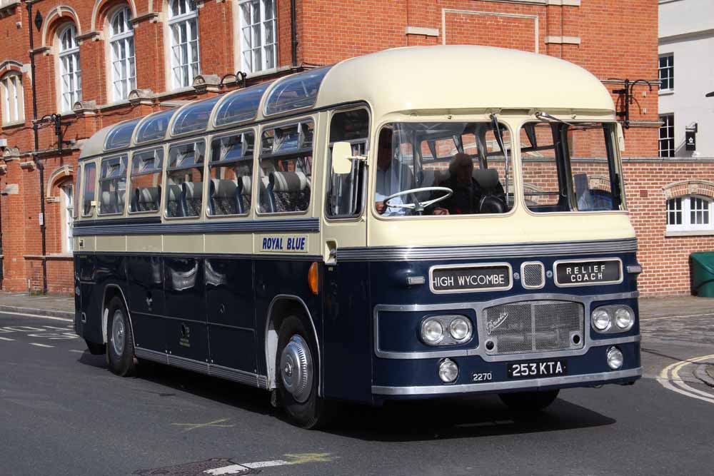 Royal Blue Bristol MW6G ECW 2270