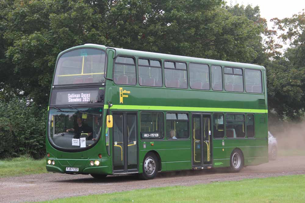 Sullivan Buses Volvo B9TL Wright WVL3