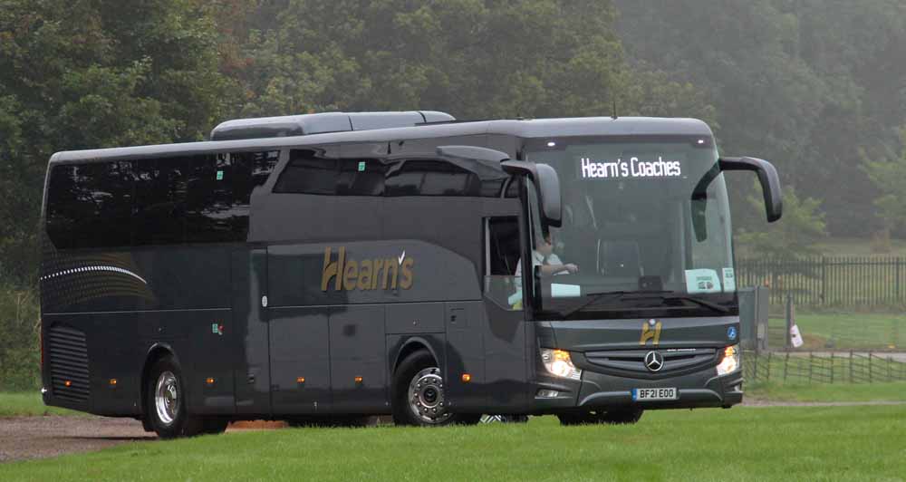 Hearns Mercedes Tourismo BF21EOO