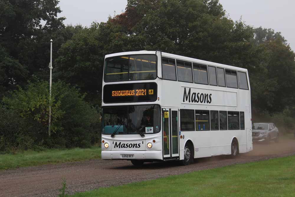 Mason DAF DB250 Alexander ALX400 LG52DCY