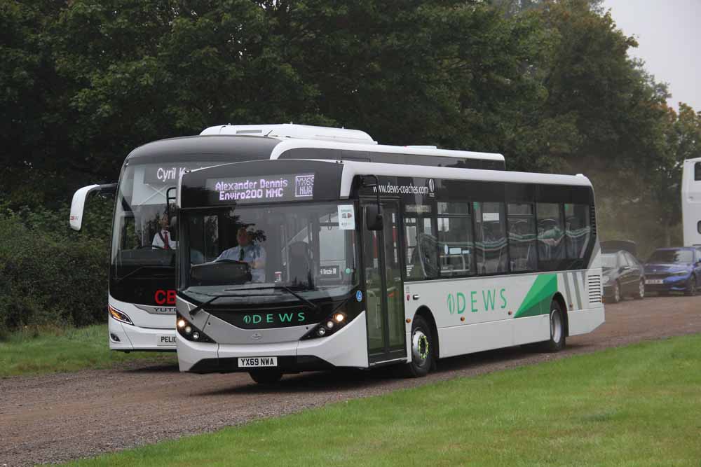 Dews Alexander Dennis Enviro200MMC YX69NWA