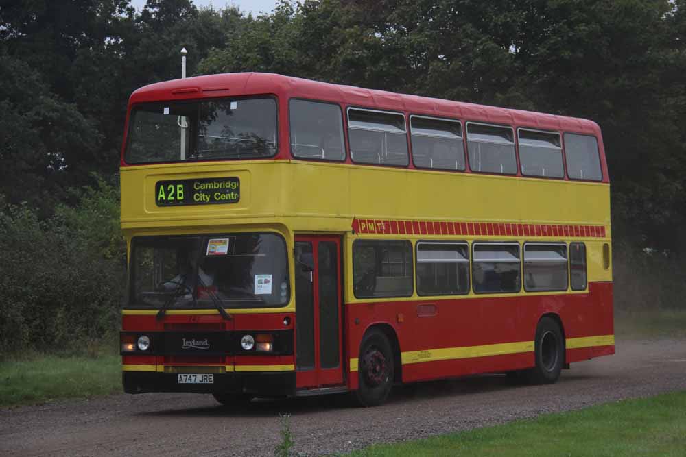 PMT Leyland Olympian ECW 747