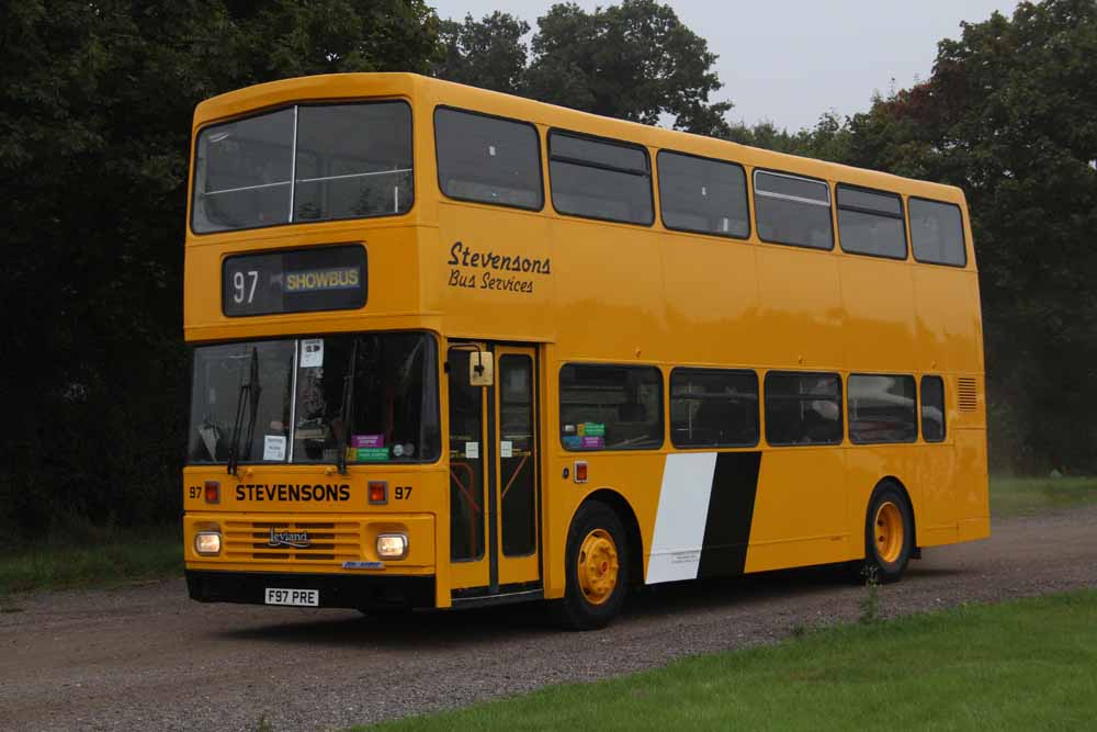 Stevensons Leyland Olympian Alexander 97