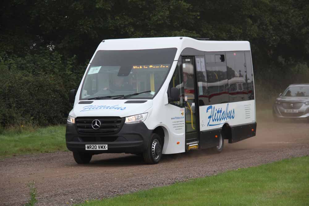 Flittabus Mercedes Sprinter Mellor Strata WR20VMX