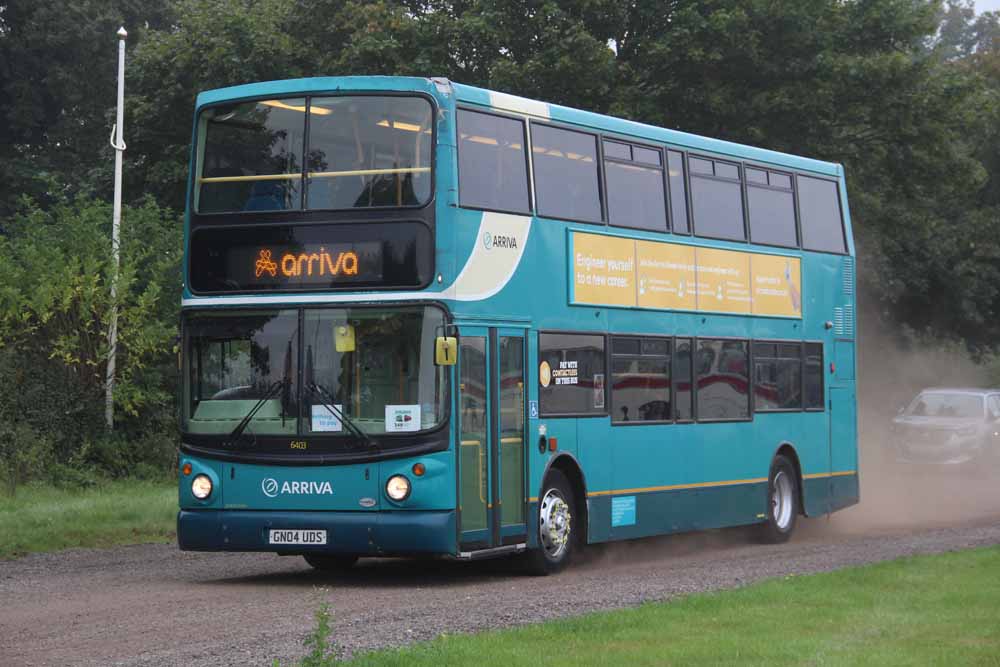 Arriva Midlands Volvo B7TL Alexander ALX400 6403