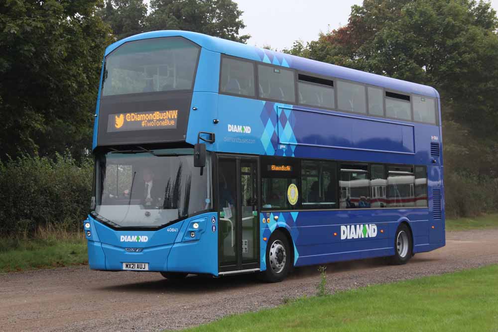 Diamond North West Wright Streetdeck 40841