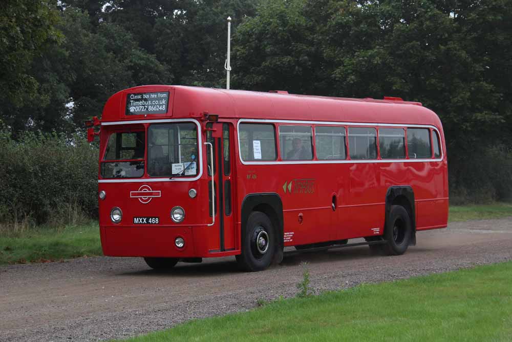 Timebus AEC Regal IV Metro-Cammell RF491