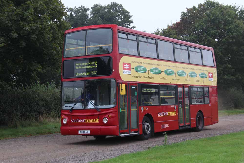 Southern Transit Volvo B7TL Alexander ALX400 AVL1