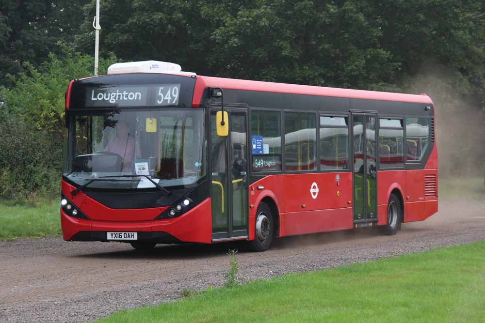 Abellio Alexander Dennis Enviro200MMC 8856