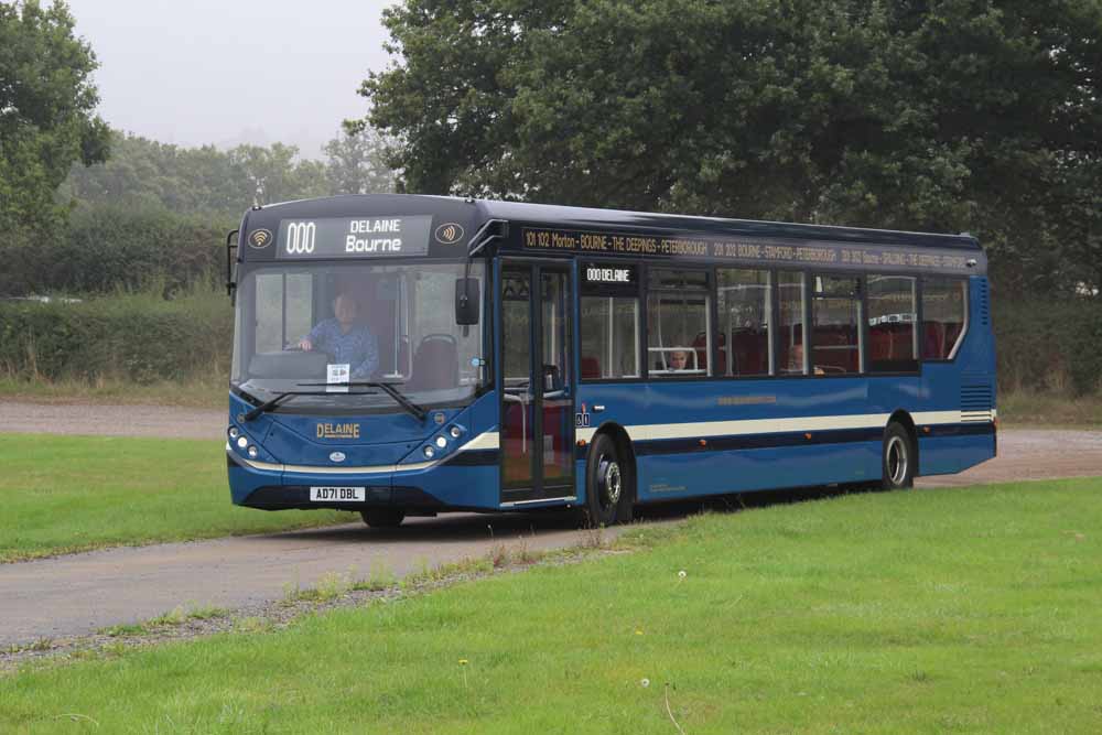 Delaine Buses Alexander Dennis Enviro200MMC 169