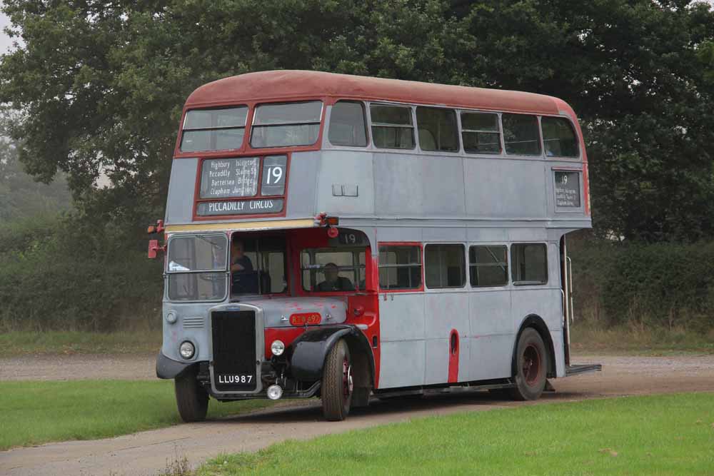 London Transport Leyland Titan PD2 RTW497