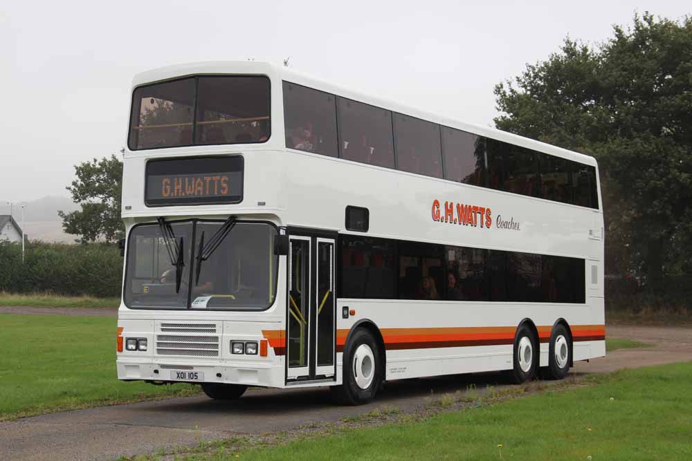 G H Watts Leyland Olympian Alexander XOI105