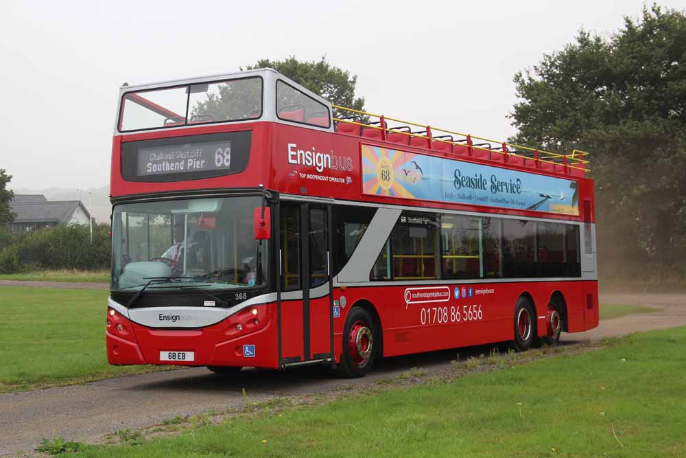 Ensignbus Alexander Dennis Enviro500 368