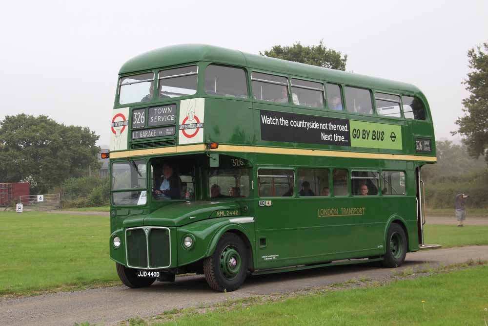 London Transport AEC Routemaster Park Royal RML2440