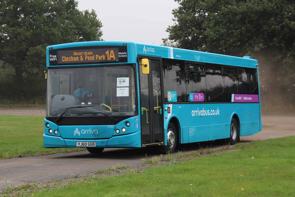 Arriva the Shires VDL SB180 MCV Evolution 2970