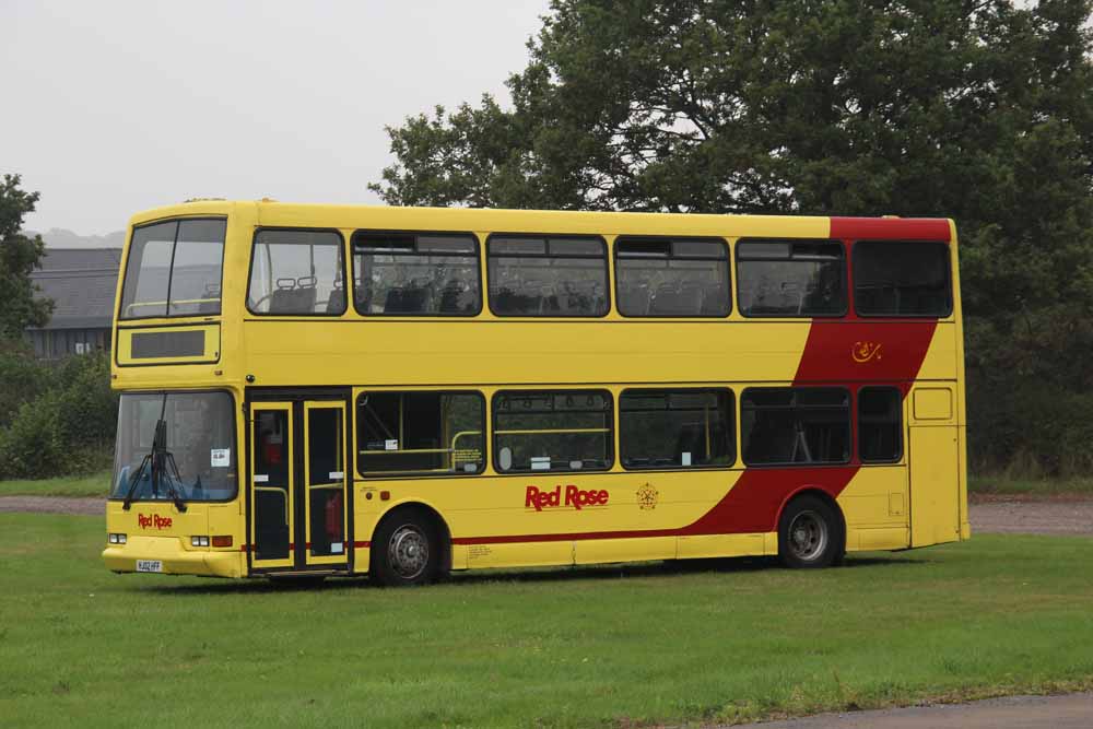 Red Rose Travel Volvo B7TL East Lancs Vyking HJ02HFF