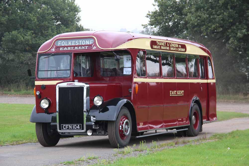 East Kent Leyland Tiger PS1 Park Royal CFN104