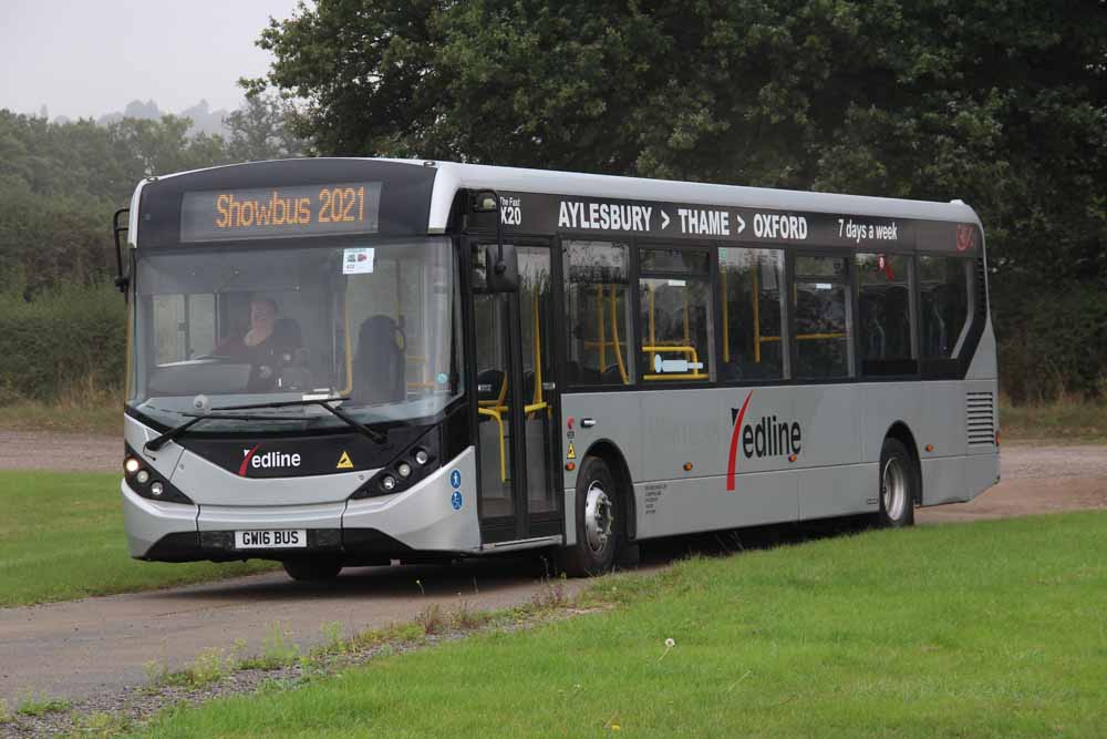 Redline Alexander Dennis Enviro200MMC GW16BUS