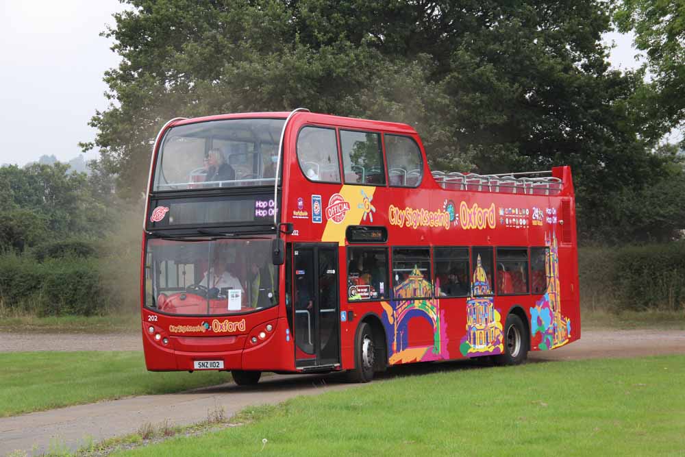 City Sightseeing Oxford Scania N230UD Alexander Dennis Enviro400 202