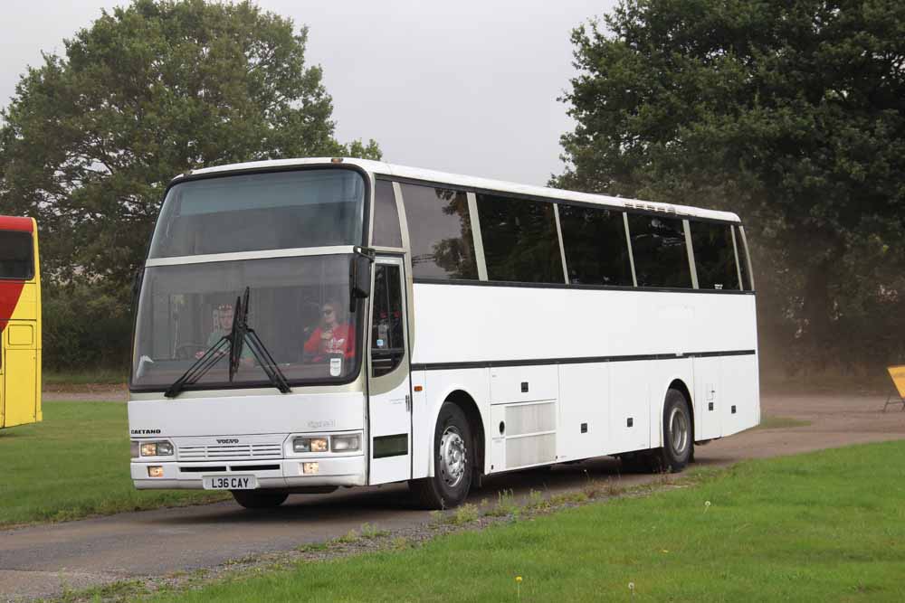 De-Luxe Coaches Volvo B10M Caetano Algarve II L36CAY