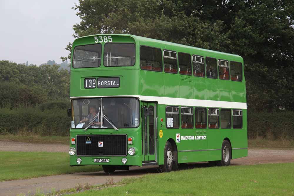 Maidstone & District Volvo Ailsa Alexander 5385