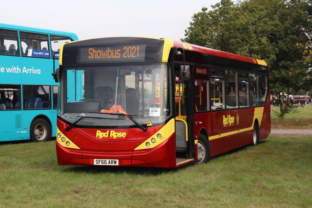 Red Rose Travel Alexander Dennis Enviro200MMC SF66ARW