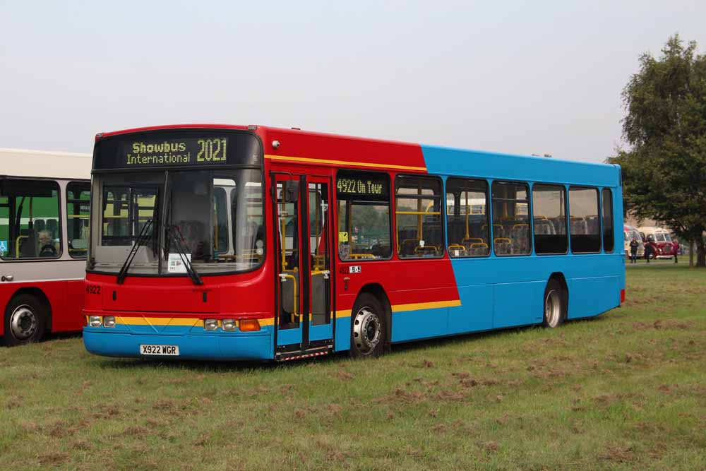 Go-Gateshead Volvo B10BLE Wright 4922