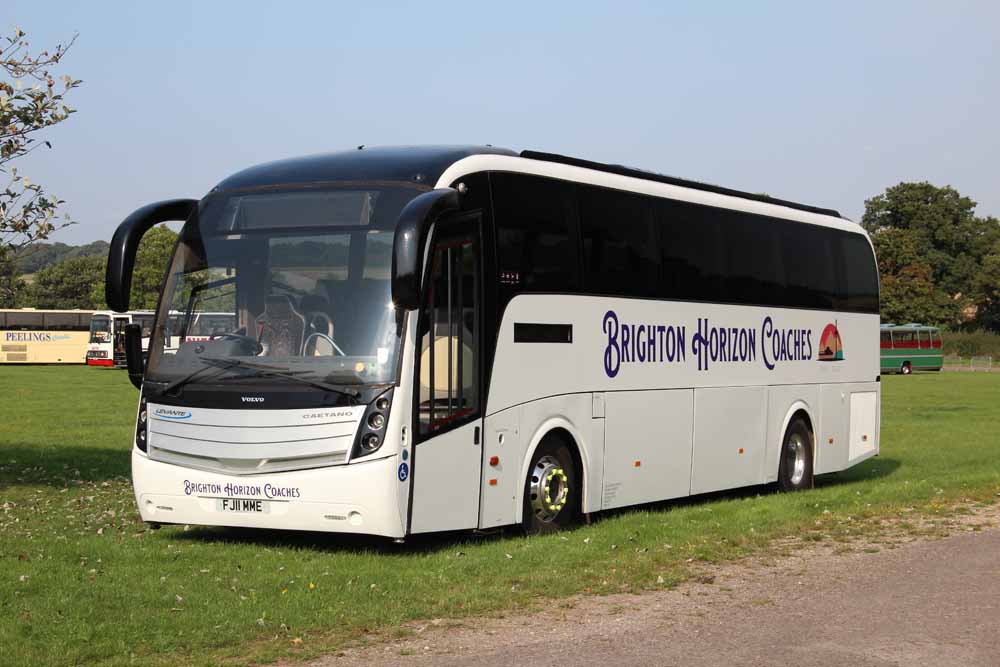 Brighton Horizon Coaches Volvo B9R Caetano Levante FJ11MME