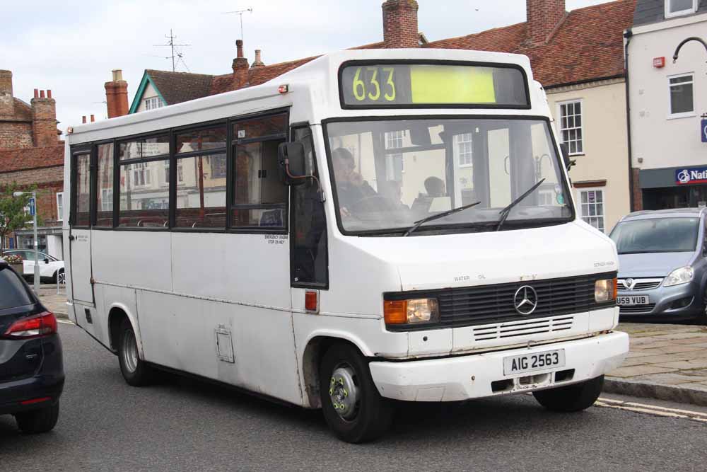 Star Travel Mercedes 709D Plaxton AIG2563