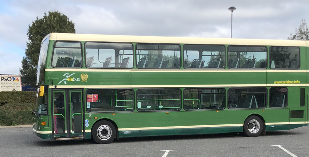 Xelabus Scania East Lancs Omnidekka 553