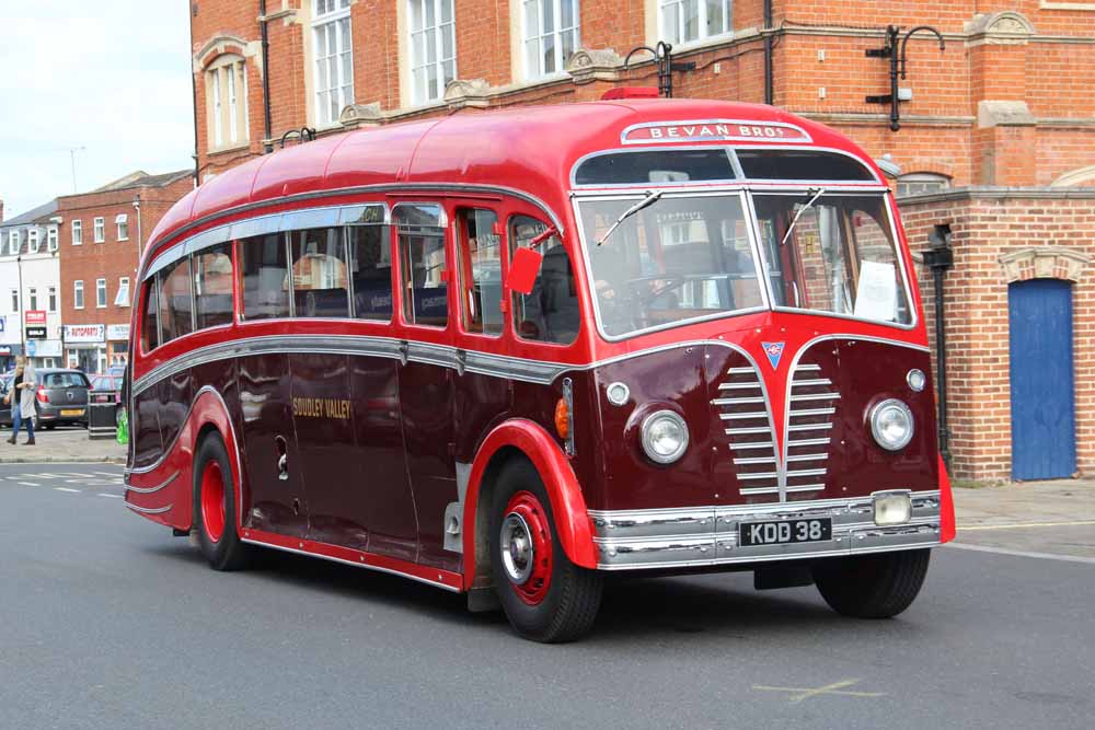 Soudley Valley Coaches AEC Regal III Harrington KDD38