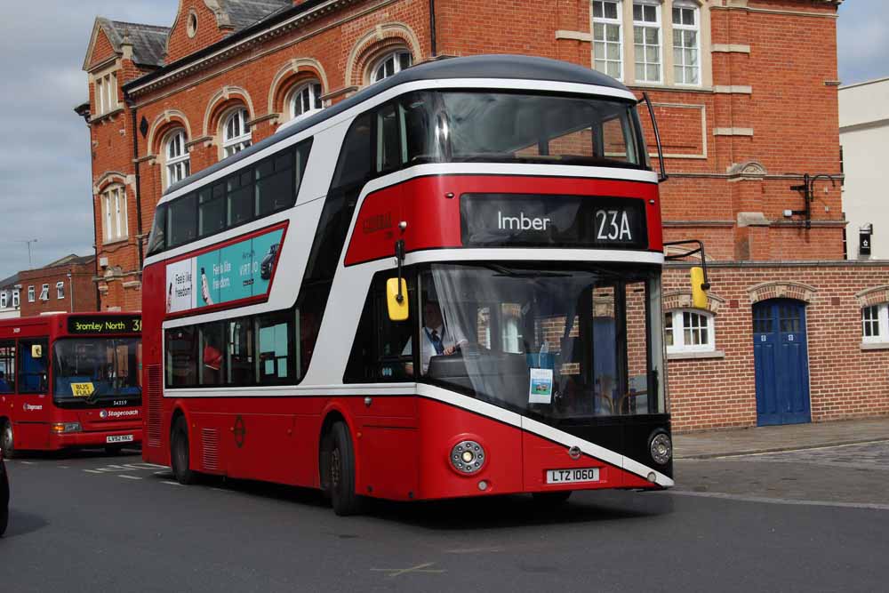 London General Wright New Routemaster LT60 flyby