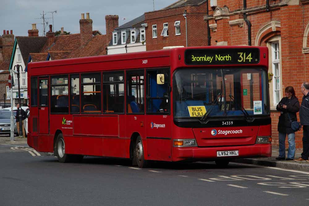 Stagecoach London Transbus Pointer Dart 34359 