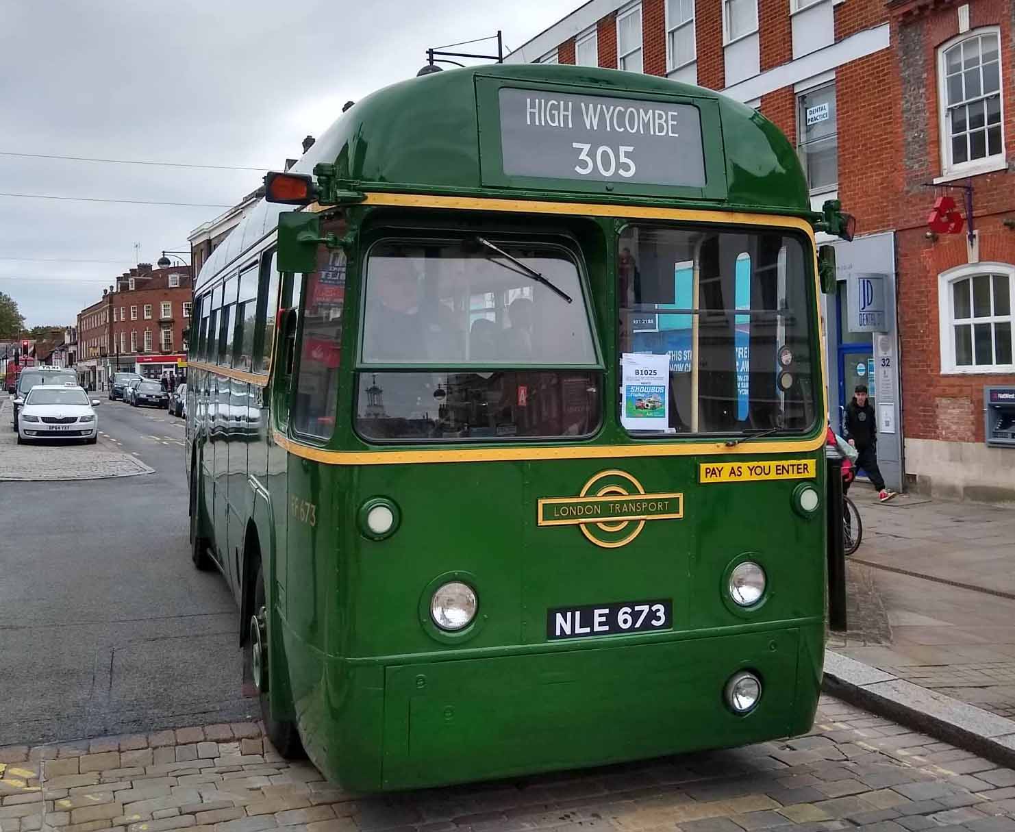 London Transport AEC Regal IV Metro-Cammell RF673