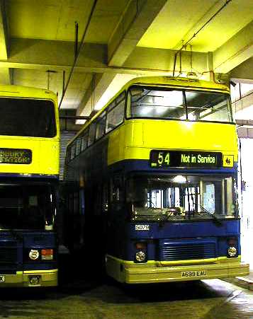 Shires Nottingham Leyland Olympian Northern Counties 5099